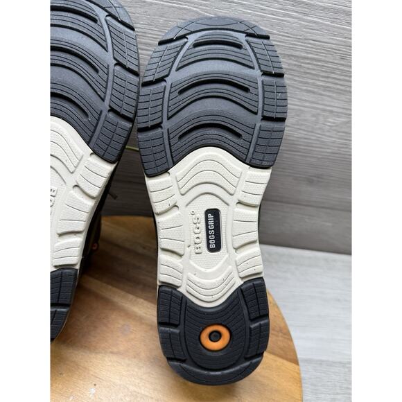 Bogs Sandstone Knit Mid CT Womens Size 7 Working Composite Toe Boots Shoes - Picture 9 of 10